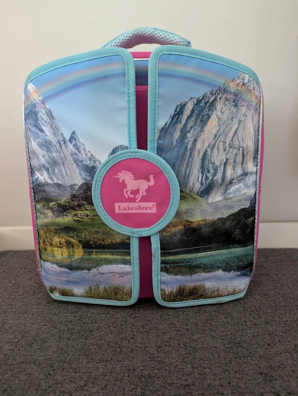 Lakeshore Kids Magical Unicorn Backpack Playset